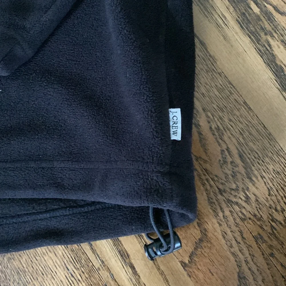 J Crew Mens 1/4 Zip Size Large Pullover Fleece